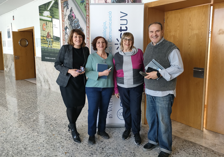 Porta de l'Espai Podcast de la Facultat